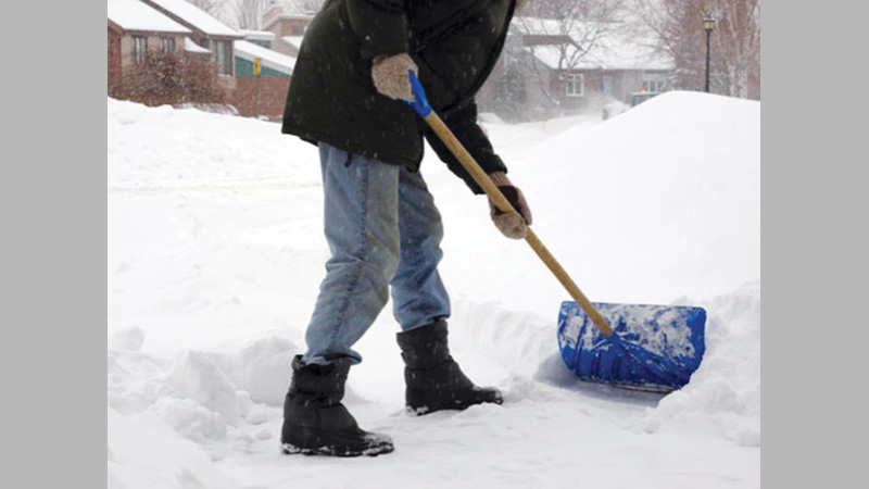 Heart failure risk seems 
to rise in winter
