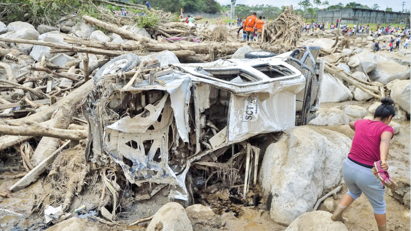 Death toll hits 254 in Colombia mudslides