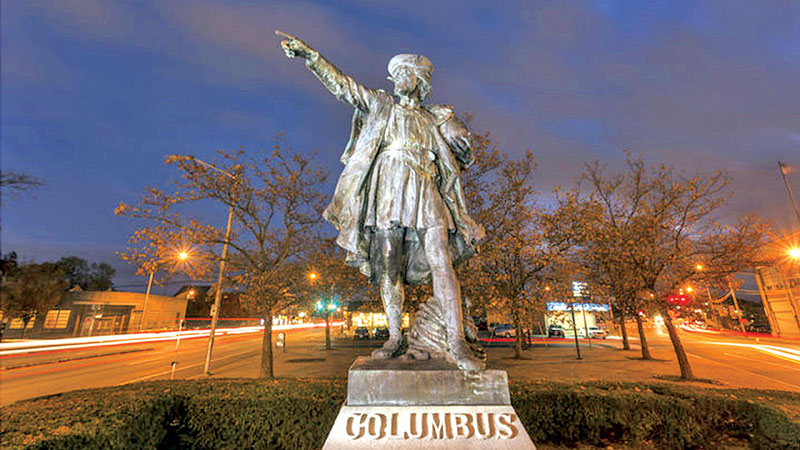 Goodbye, Columbus?