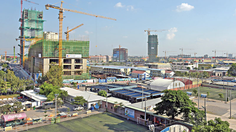 From ghost city to boomtown, 
Phnom Penh soars high