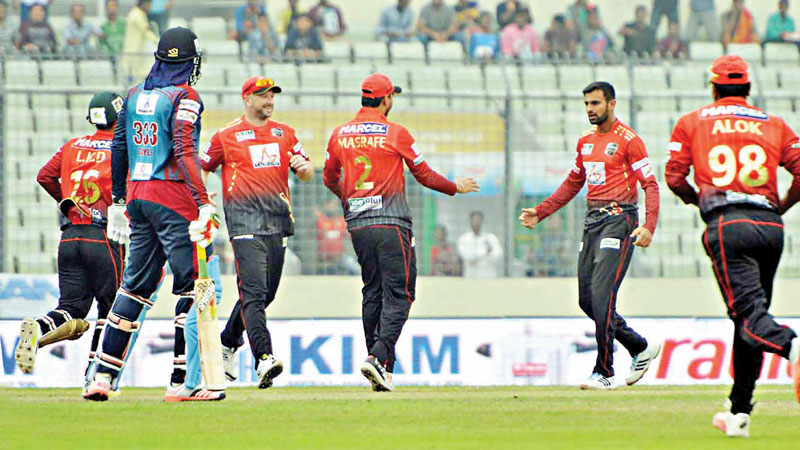 Comilla first to seal play-off spot
