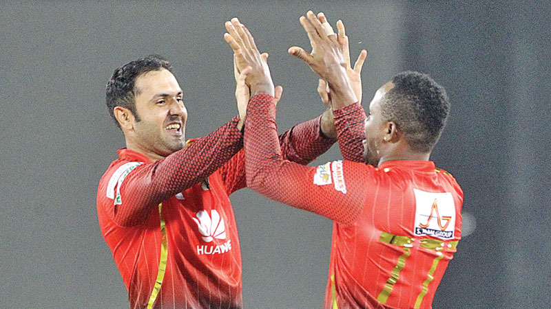 Comilla thrash Rajshahi by
9 wickets