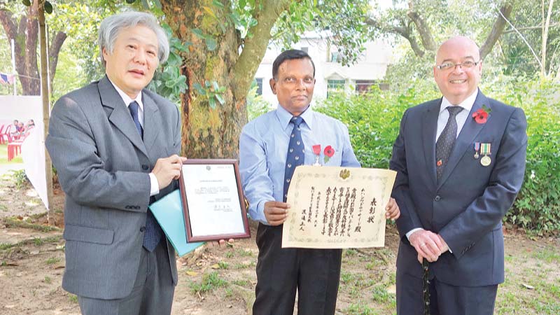 Commonwealth War Grave Commission receives commendation