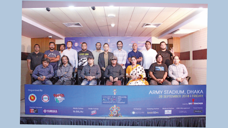 Concert for autism awareness 
at Army Stadium Sept 28