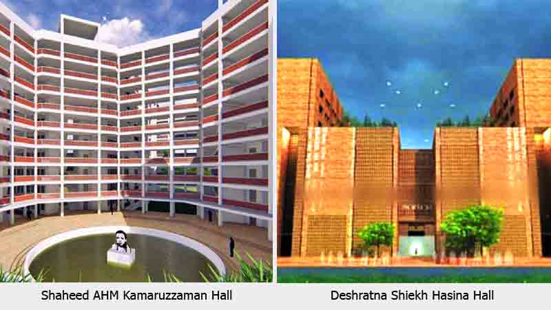 Construction of two RU halls still in limbo
