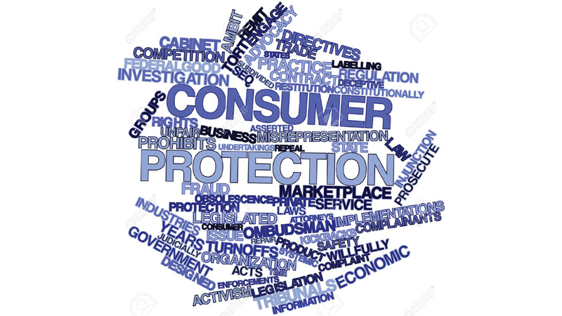 Protection of the consumers