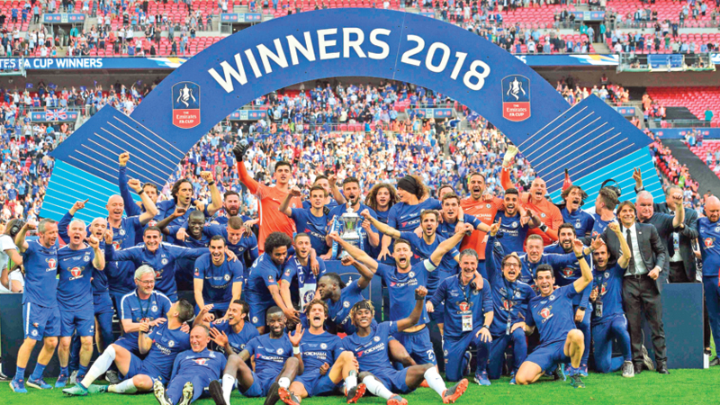 Conte beats Mourinho to FA Cup