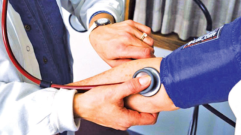 Control your blood 
pressure to head off 
serious health problems
