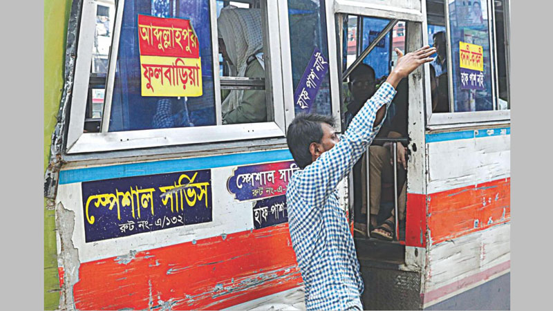 32 lakh transport workers going without work