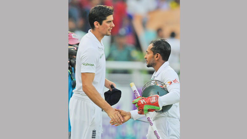Tigers make significant
progress, says Cook