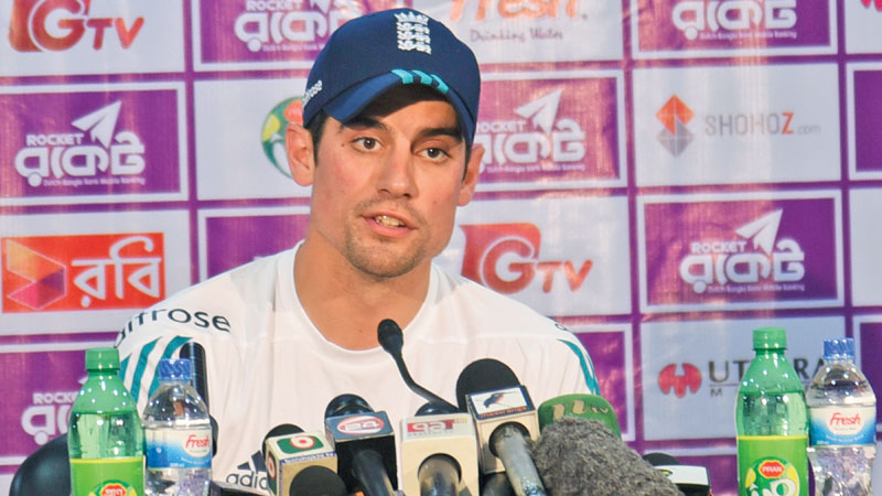 Cook aims to make his record
Test a memorable one