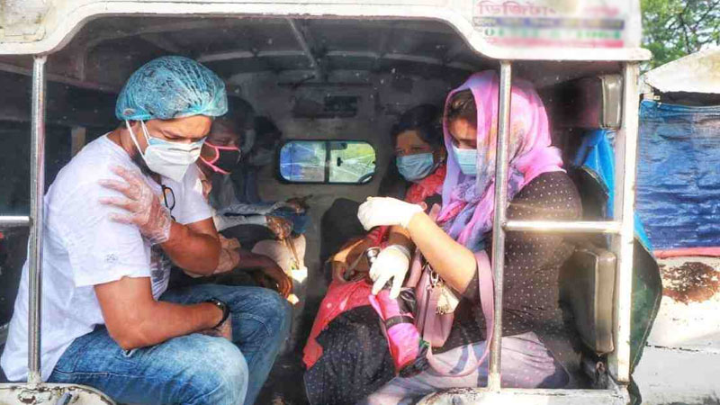 Coronavirus cases in Bangladesh exceed 60,000