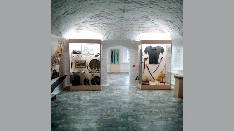 A day in a Cossack town