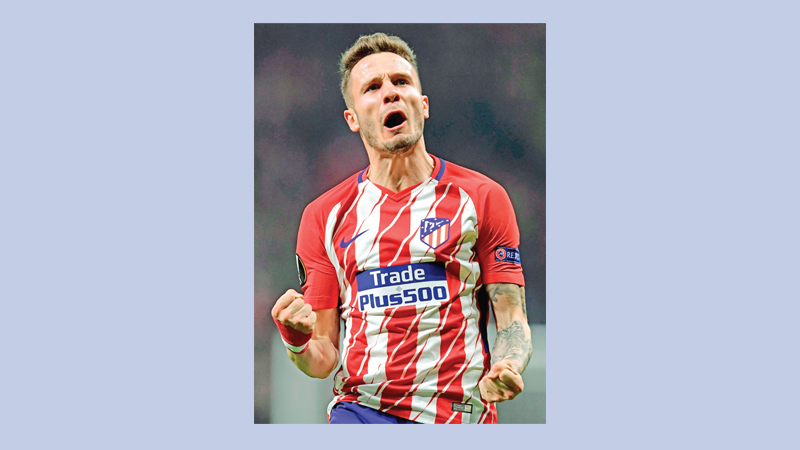 Costa leads Atletico to rout Lokomotiv