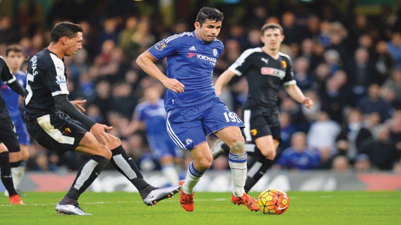 Costa spares Chelsea new manager Hiddink�s blushes 