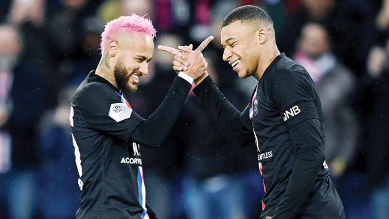 Could Neymar, Mbappe antics derail PSG?