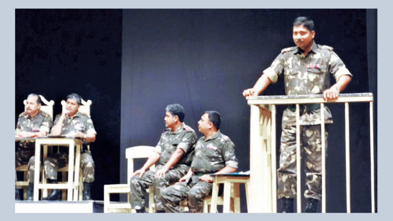 Theatre Art Unit stages ‘Court Martial’ today