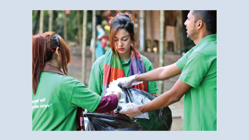 Creating Awareness On Plastic Pollution