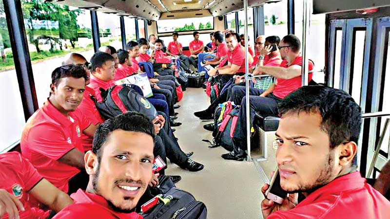 Tigers optimistic to fare well in Dhaka Test