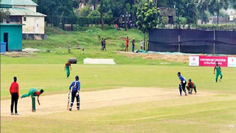 International T20 cricket starts for the disabled