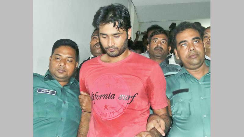 Shahadat sent to jail on surrender