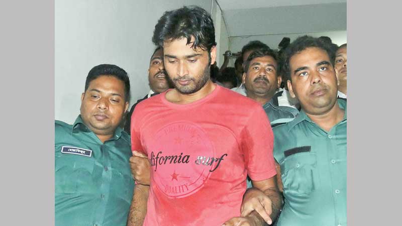 Shahadat on 3-day remand
