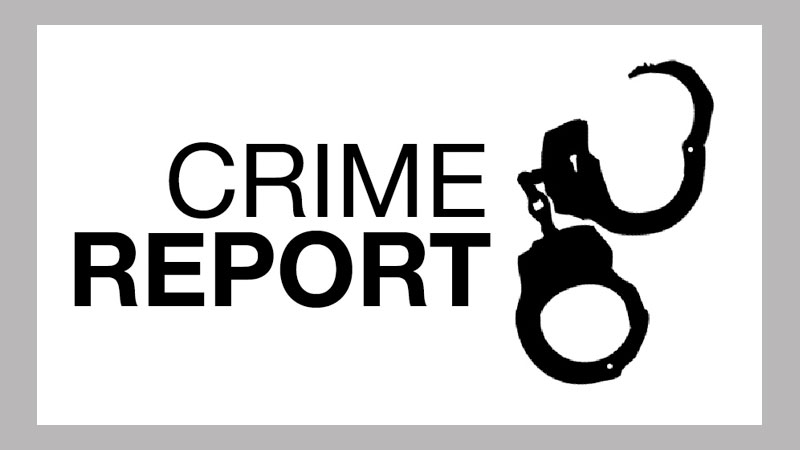826 crime incidents reported 
in port city last month