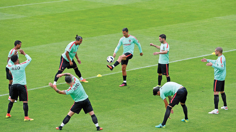 Iceland out to shock Ronaldo’s Portugal 