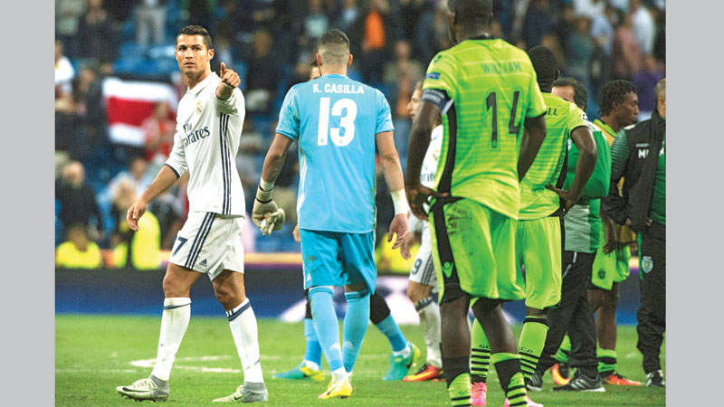 CR7 calls for Real step up 