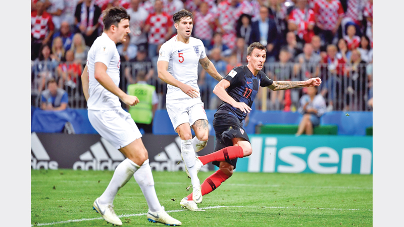 Croatia prepare for first WC final