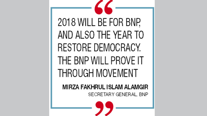 Cruel joke at voting rights, says BNP 