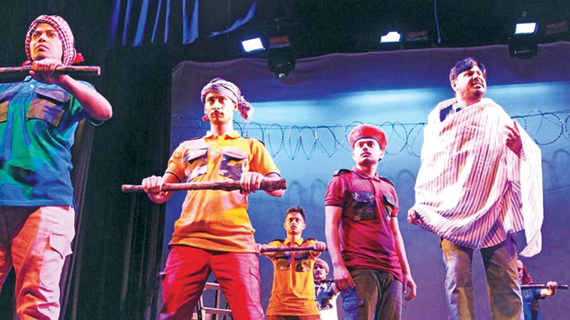 BotTala to stage ‘Crutcher Colonel’ 
at Mahila Samiti today