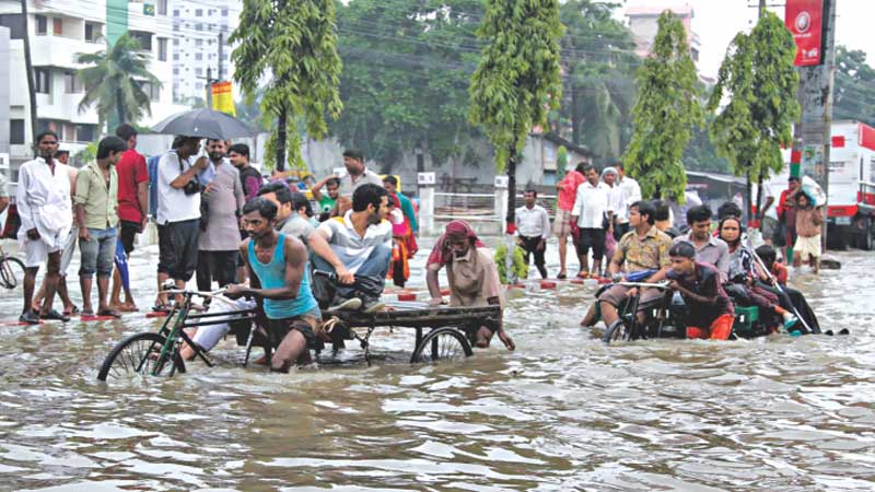 Project to ease Ctg waterlogging soon