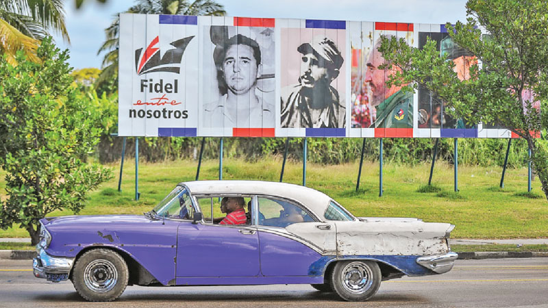 Cuba set for farewell for historic leader Fidel Castro