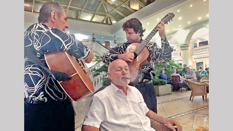 Did Donald Trump’s executives violate the Cuban embargo?