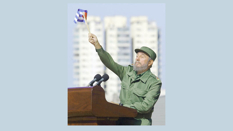 Faithful cult worships Cuba’s reluctant Castro at 90