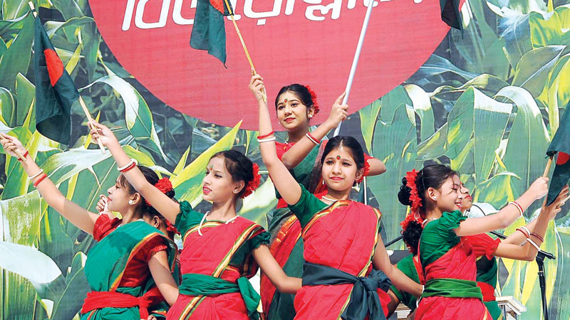 Cultural arena all set to celebrate 46th Victory Day
