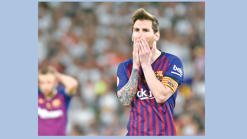 Cup defeat puts Barca identity into question