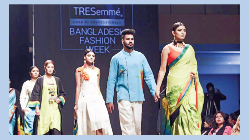 Curtain falls on TRESemmé Fashion Week
