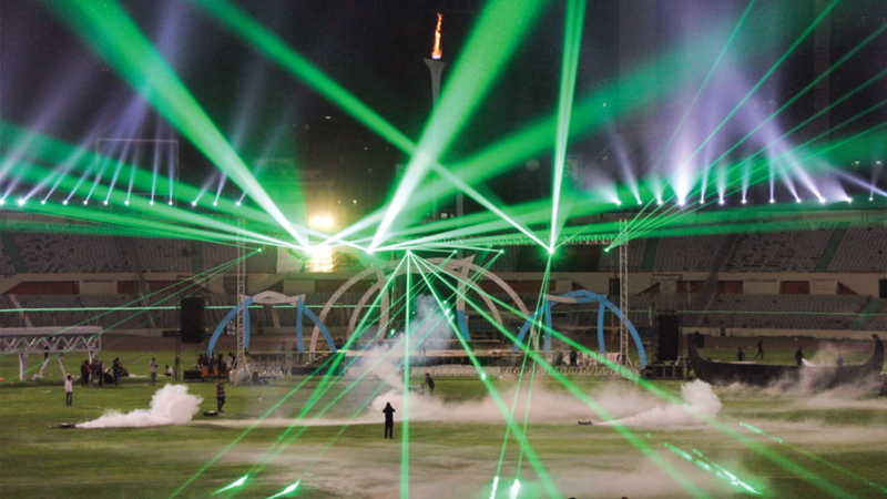 Curtain raises on Youth Games today