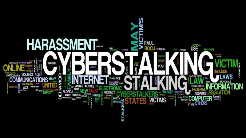 Cyber stalking