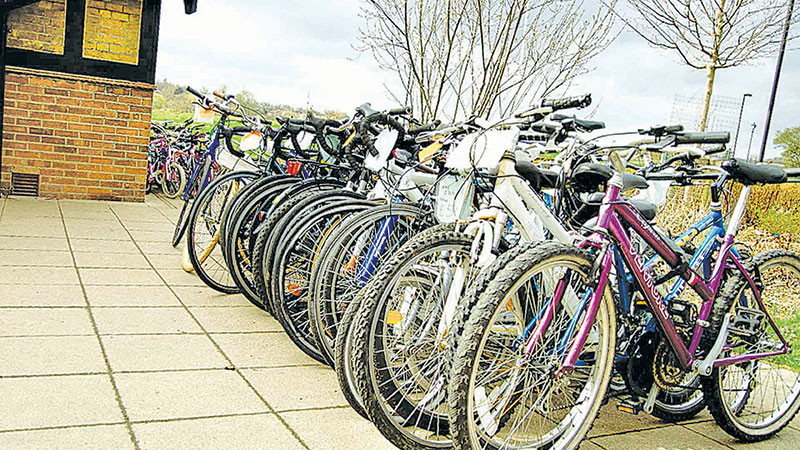 Cycling needs to be encouraged