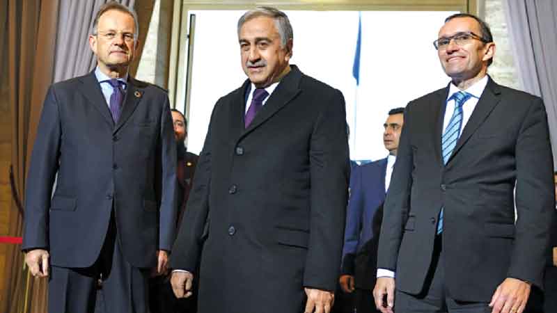 Cyprus future in the balance as new peace talks begin