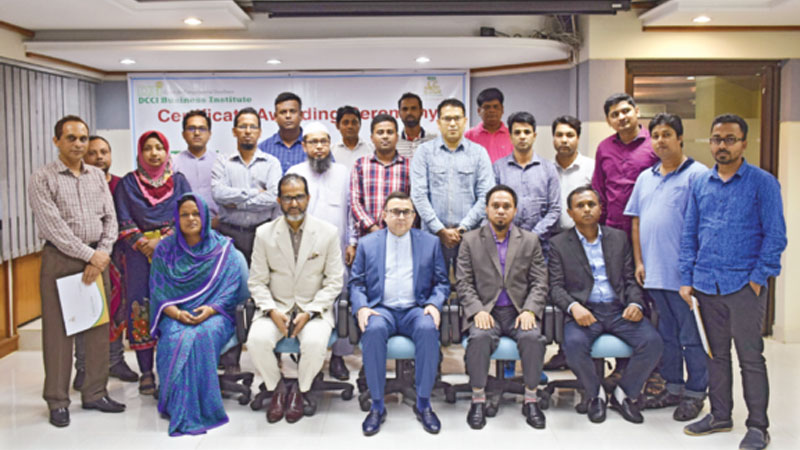 DCCI Business Institute training course held