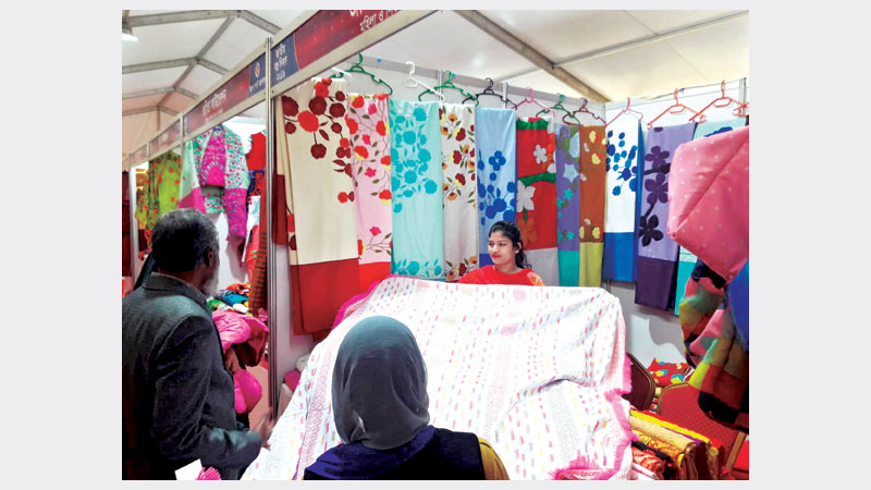 DITF 2020 sees hefty discounts on women’s apparels