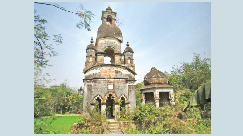 DN Saha Memorial Temple Complex