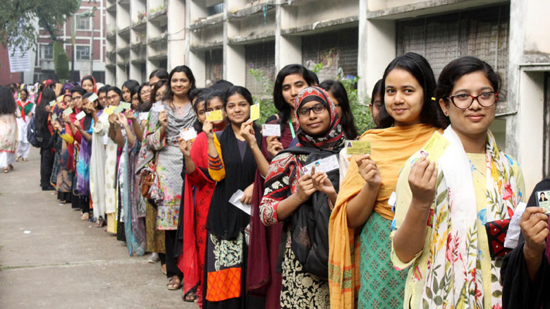 Hiccups in 
DUCSU polls