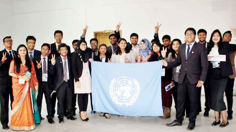 DUNMUN � A Resemblance of UN