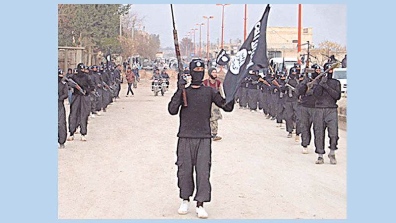 The annihilation of Daesh and its savagery