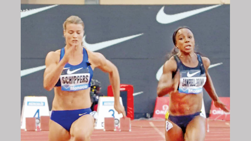 Schippers bags 100m title at Monaco Diamond League
